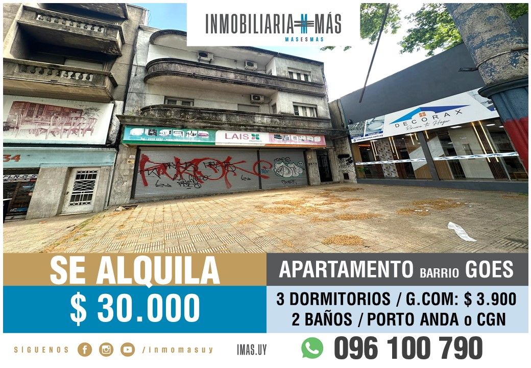 #5407228 | Alquiler | PH | Montevideo (Inmobiliaria MAS)