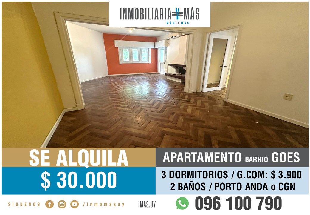 #5407229 | Alquiler | PH | Montevideo (Inmobiliaria MAS)