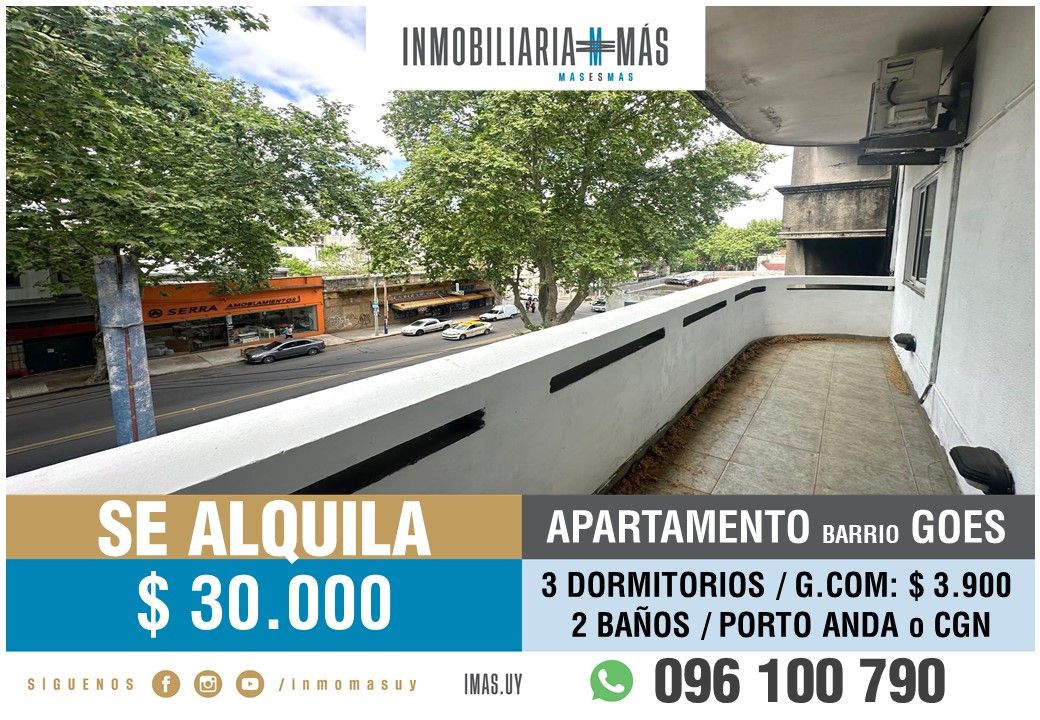 #5407230 | Alquiler | PH | Montevideo (Inmobiliaria MAS)