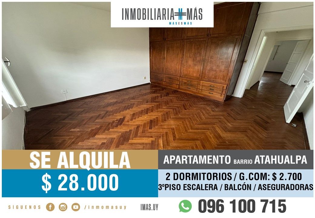 #5408064 | Alquiler | PH | Montevideo (Inmobiliaria MAS)