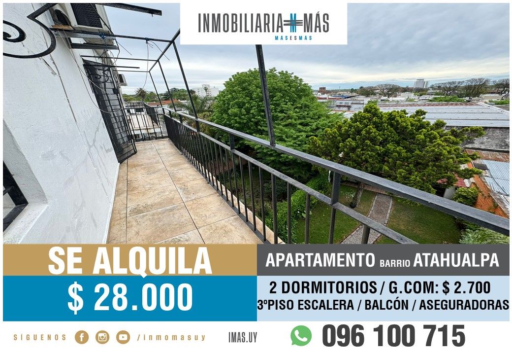 #5408065 | Alquiler | PH | Montevideo (Inmobiliaria MAS)