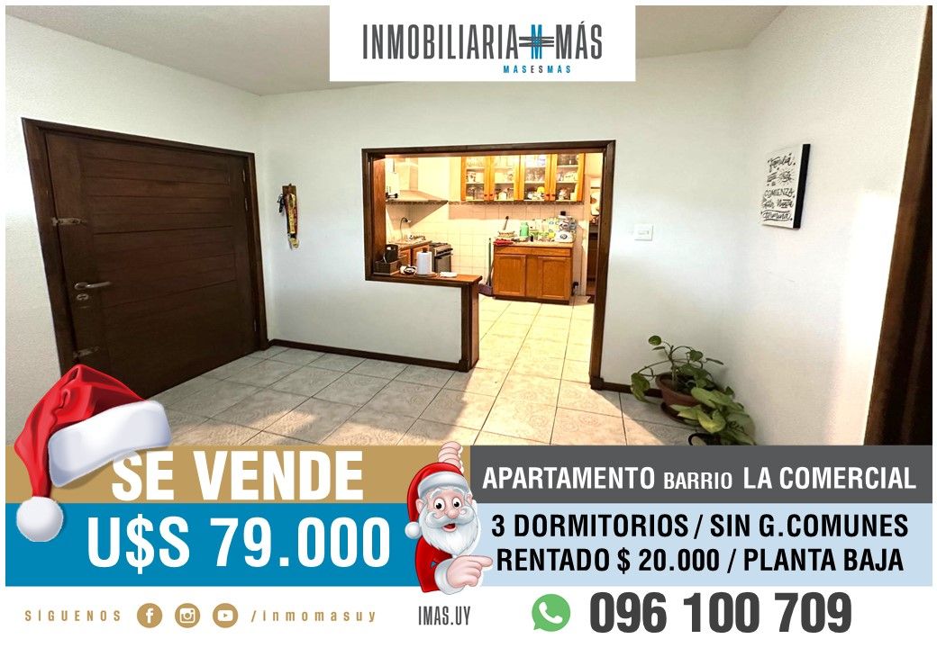 #5410953 | Venta | PH | Montevideo (Inmobiliaria MAS)