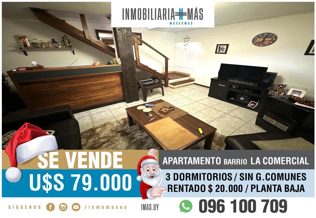 #5410954 | Venta | PH | Montevideo (Inmobiliaria MAS)