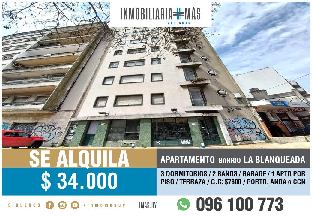 #5410969 | Alquiler | PH | Montevideo (Inmobiliaria MAS)