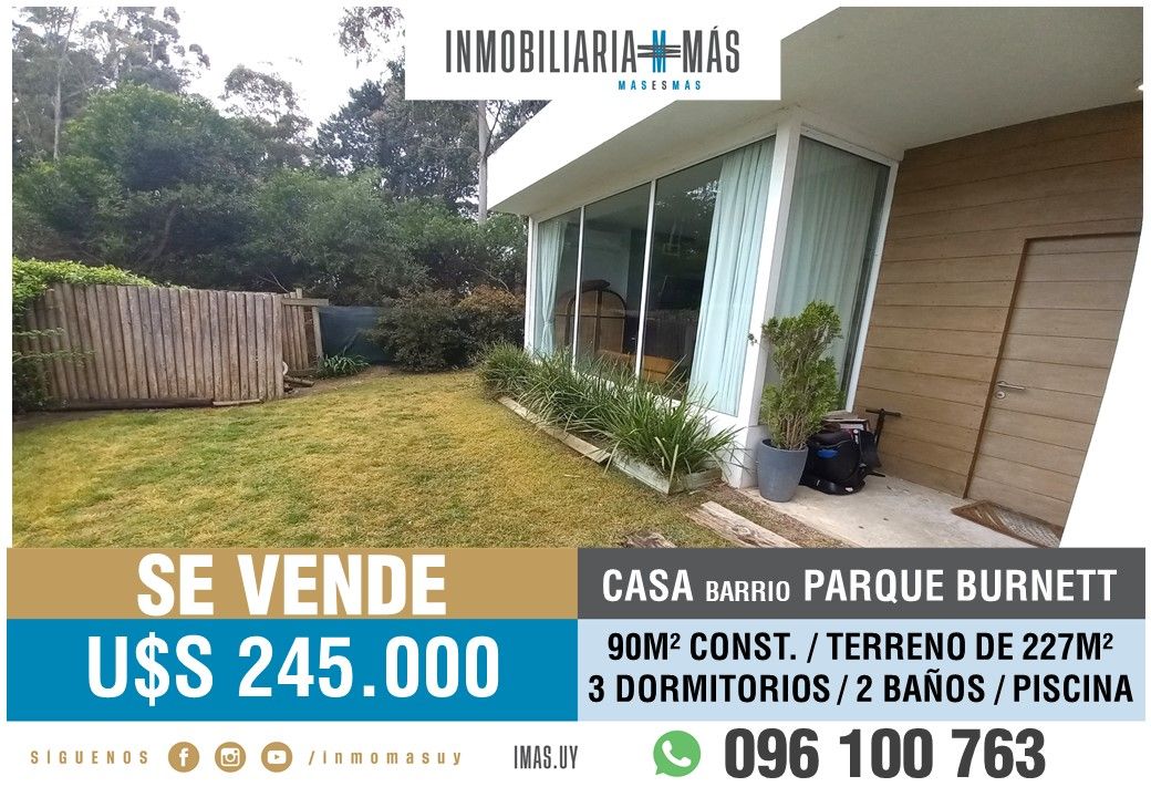 #5410970 | Venta | Casa | Maldonado (Inmobiliaria MAS)