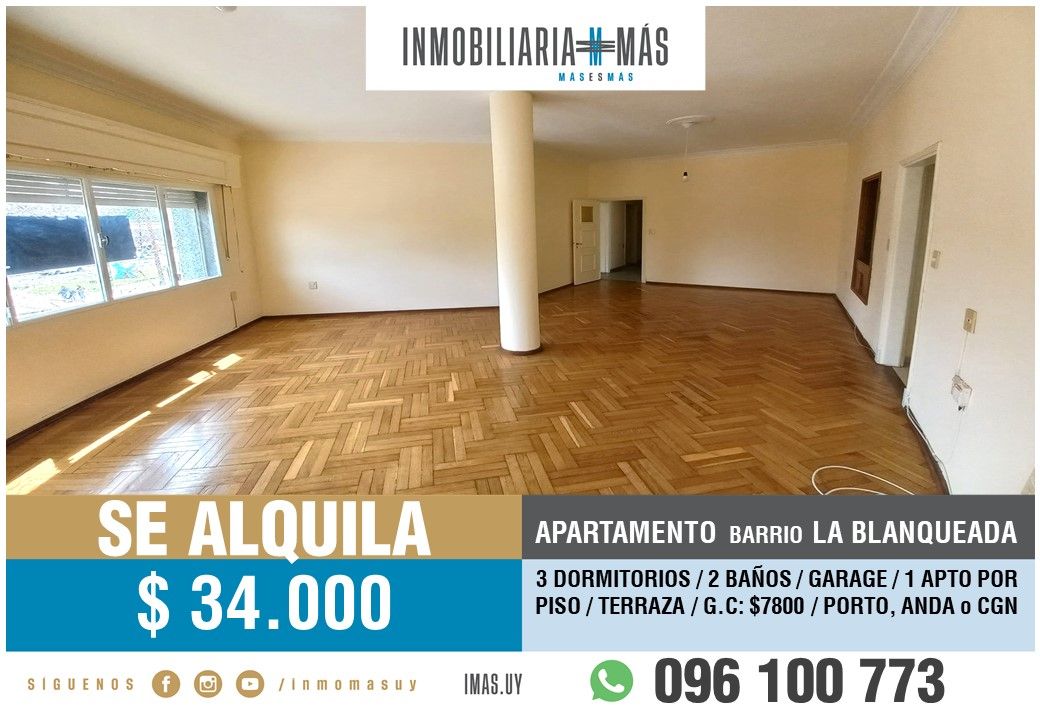 #5410971 | Alquiler | PH | Montevideo (Inmobiliaria MAS)