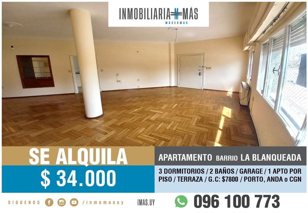 #5410972 | Alquiler | PH | Montevideo (Inmobiliaria MAS)