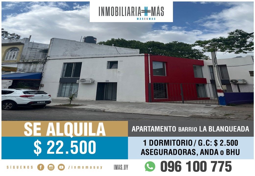 #5410973 | Alquiler | PH | Montevideo (Inmobiliaria MAS)