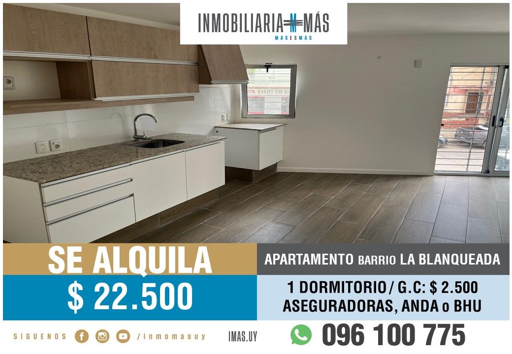 #5410974 | Alquiler | PH | Montevideo (Inmobiliaria MAS)