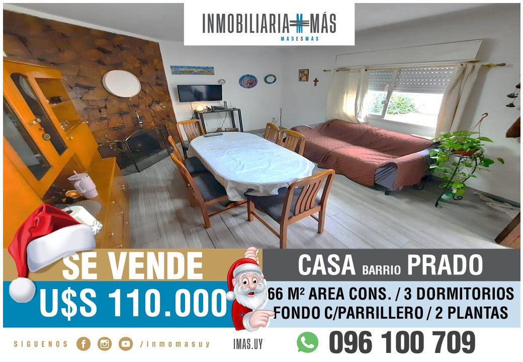 #5410979 | Venta | PH | Montevideo (Inmobiliaria MAS)