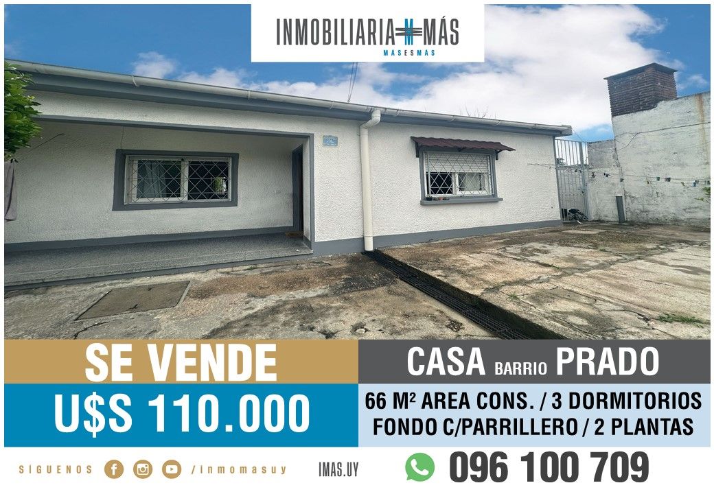 #5410979 | Venta | PH | Montevideo (Inmobiliaria MAS)