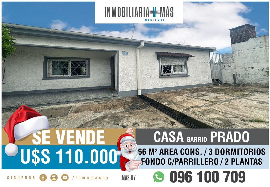 #5410980 | Venta | PH | Montevideo (Inmobiliaria MAS)