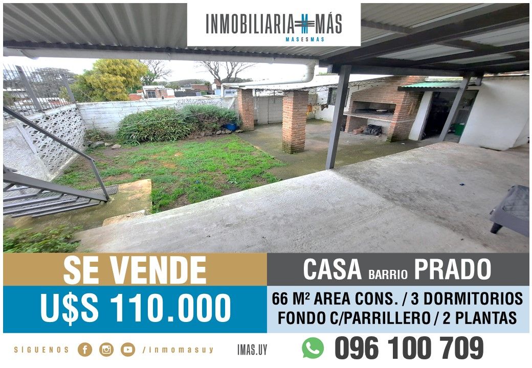 #5410980 | Venta | PH | Montevideo (Inmobiliaria MAS)