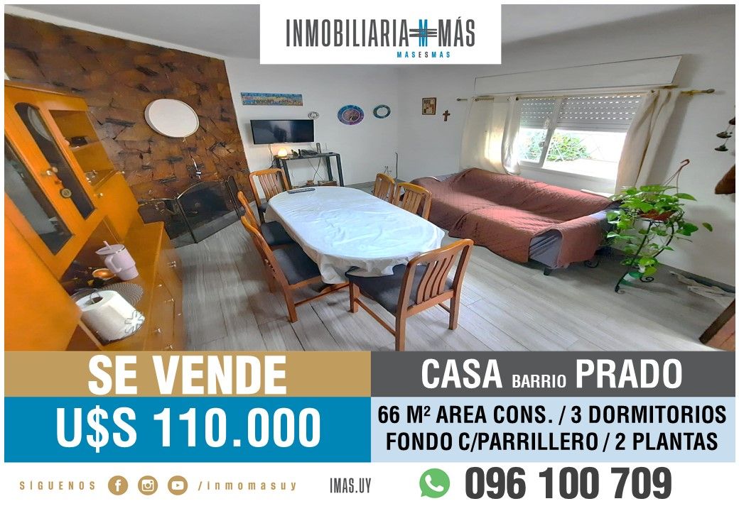 #5410981 | Venta | PH | Montevideo (Inmobiliaria MAS)