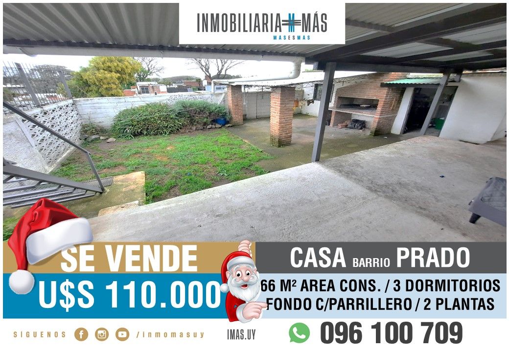 #5410981 | Venta | PH | Montevideo (Inmobiliaria MAS)