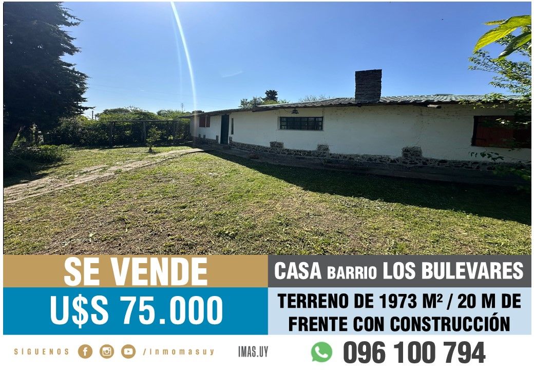 #5412796 | Venta | Lote | Montevideo (Inmobiliaria MAS)