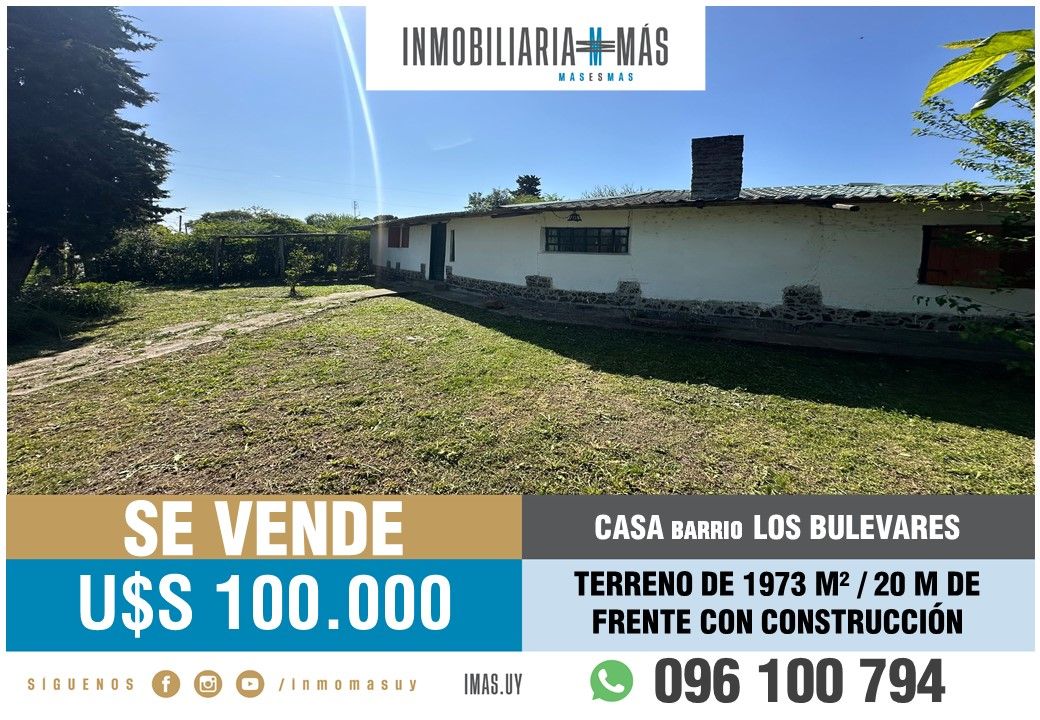 #5412796 | Venta | Lote | Montevideo (Inmobiliaria MAS)