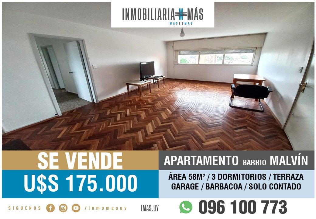 #5410986 | Rental | Horizontal Property | Montevideo (Inmobiliaria MAS)