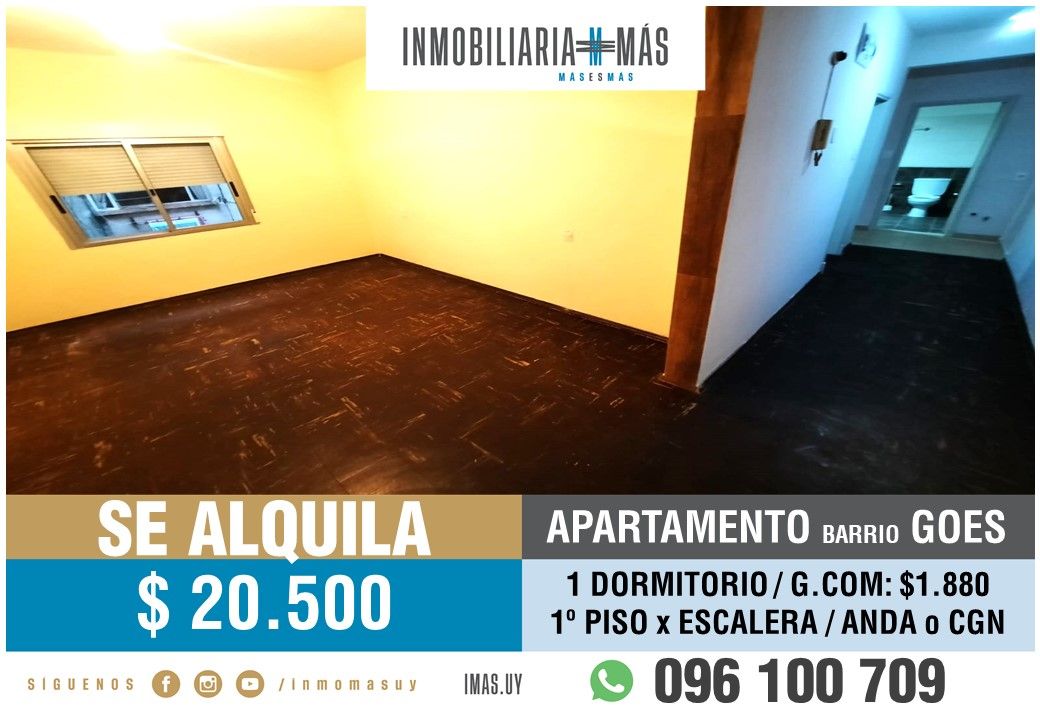 #5411837 | Alquiler | PH | Montevideo (Inmobiliaria MAS)