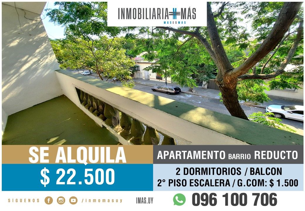 #5412797 | Alquiler | Departamento | Montevideo (Inmobiliaria MAS)