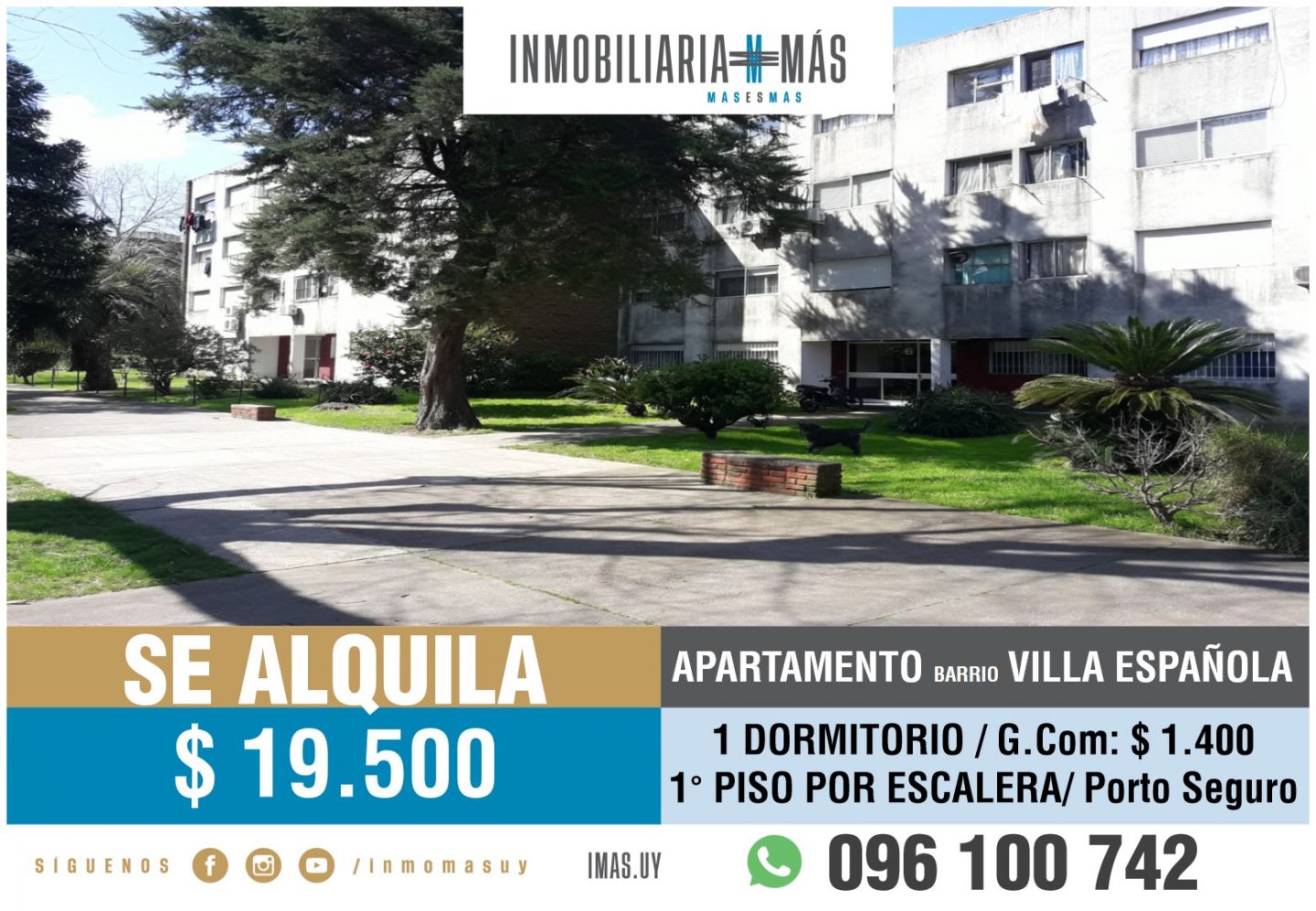 #5411842 | Alquiler | PH | Montevideo (Inmobiliaria MAS)