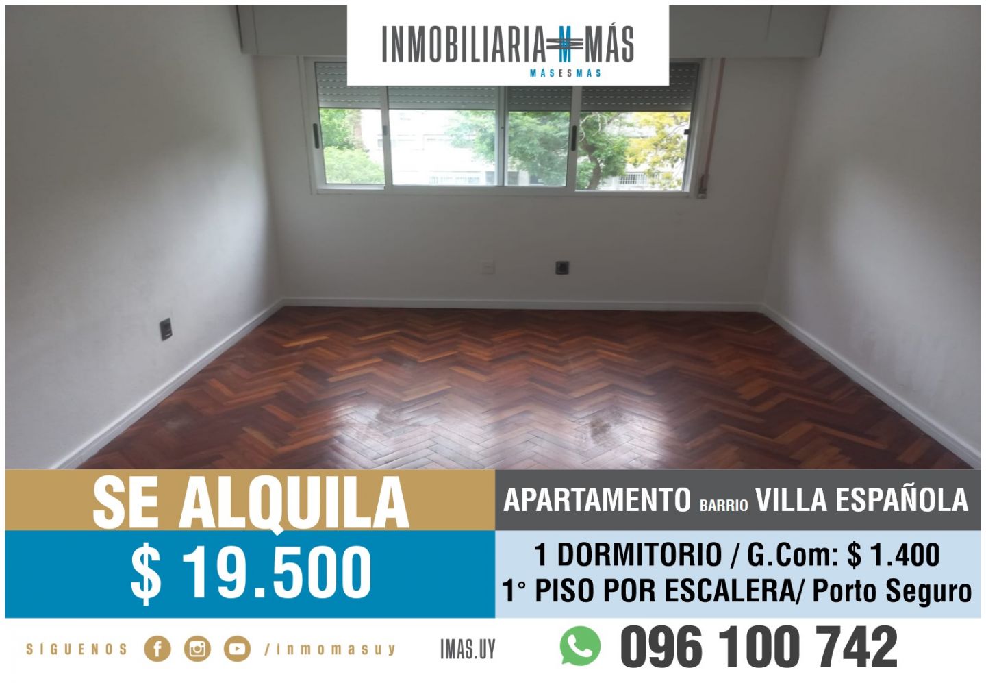 #5411844 | Alquiler | PH | Montevideo (Inmobiliaria MAS)