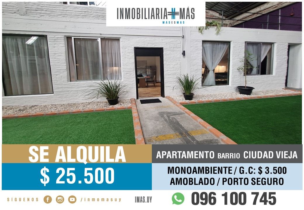 #5411845 | Alquiler | PH | Montevideo (Inmobiliaria MAS)