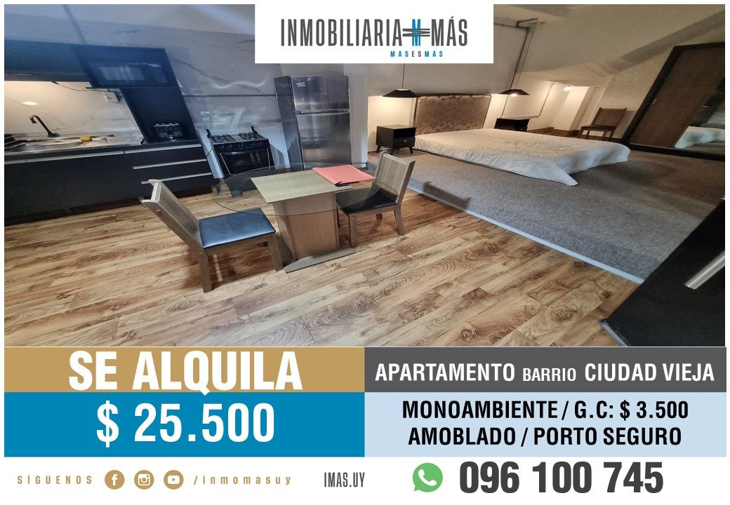 #5411846 | Alquiler | PH | Montevideo (Inmobiliaria MAS)