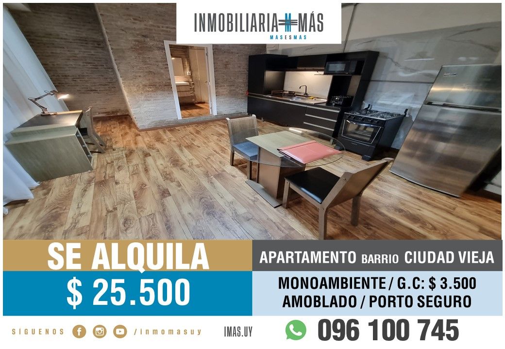 #5411847 | Alquiler | PH | Montevideo (Inmobiliaria MAS)