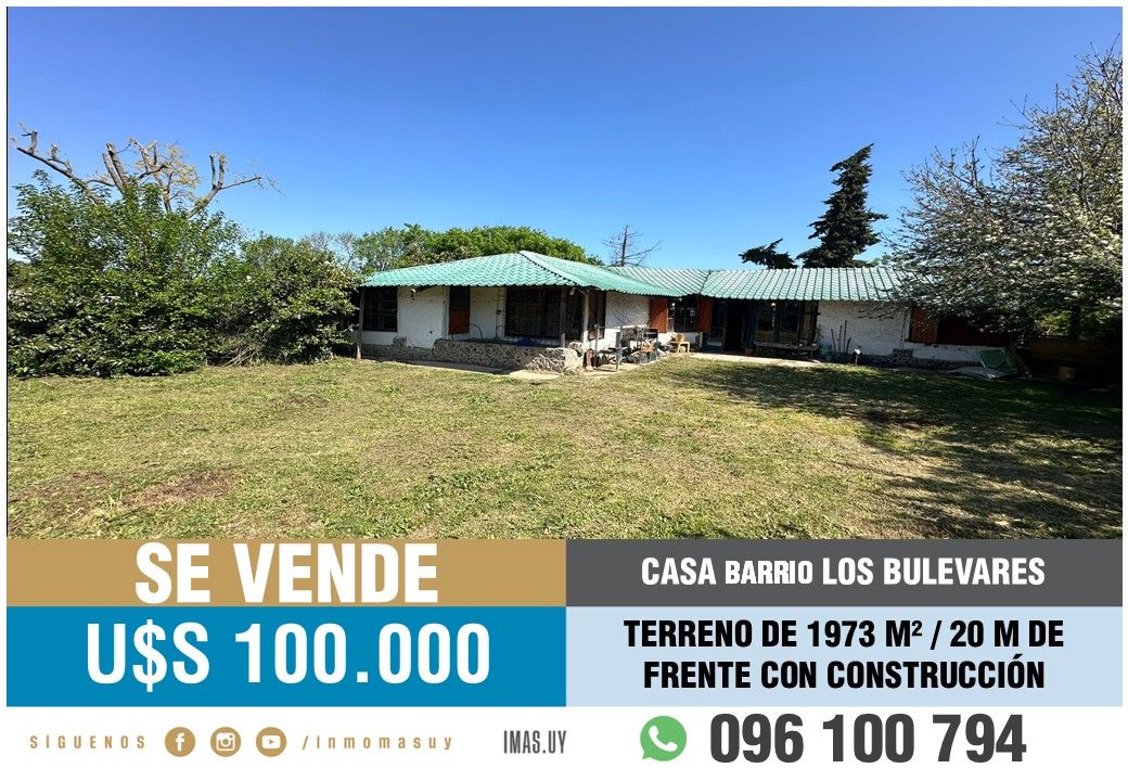 #5412803 | Venta | Lote | Montevideo (Inmobiliaria MAS)