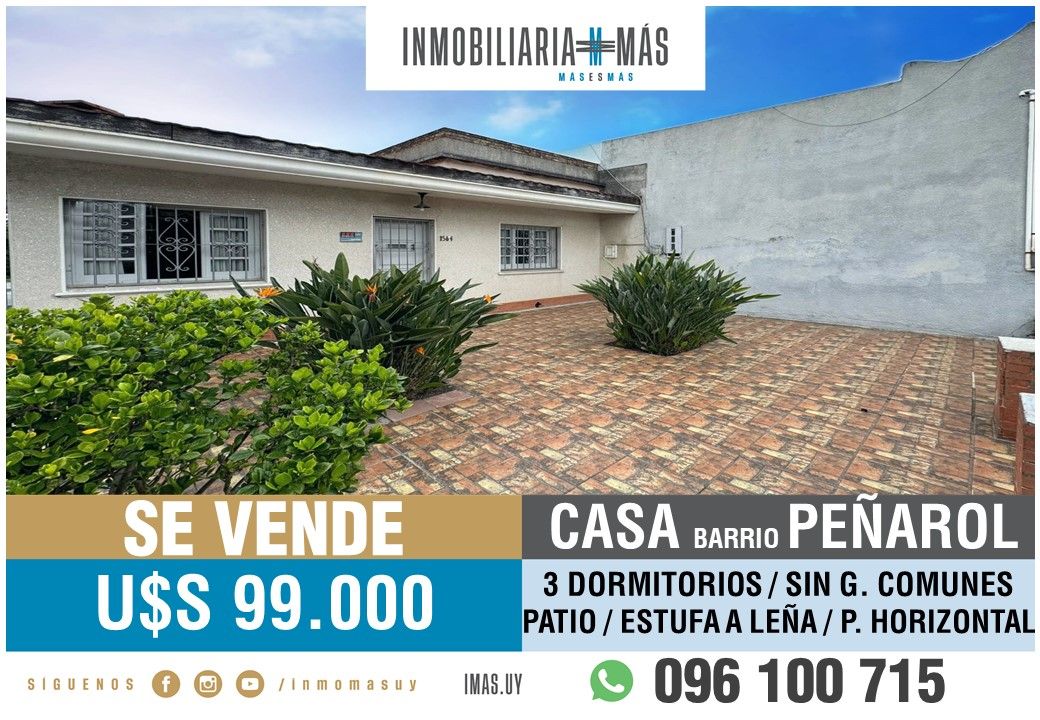 #5412808 | Venta | PH | Montevideo (Inmobiliaria MAS)