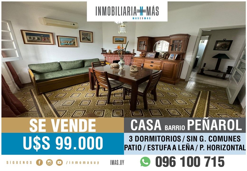 #5412809 | Venta | PH | Montevideo (Inmobiliaria MAS)