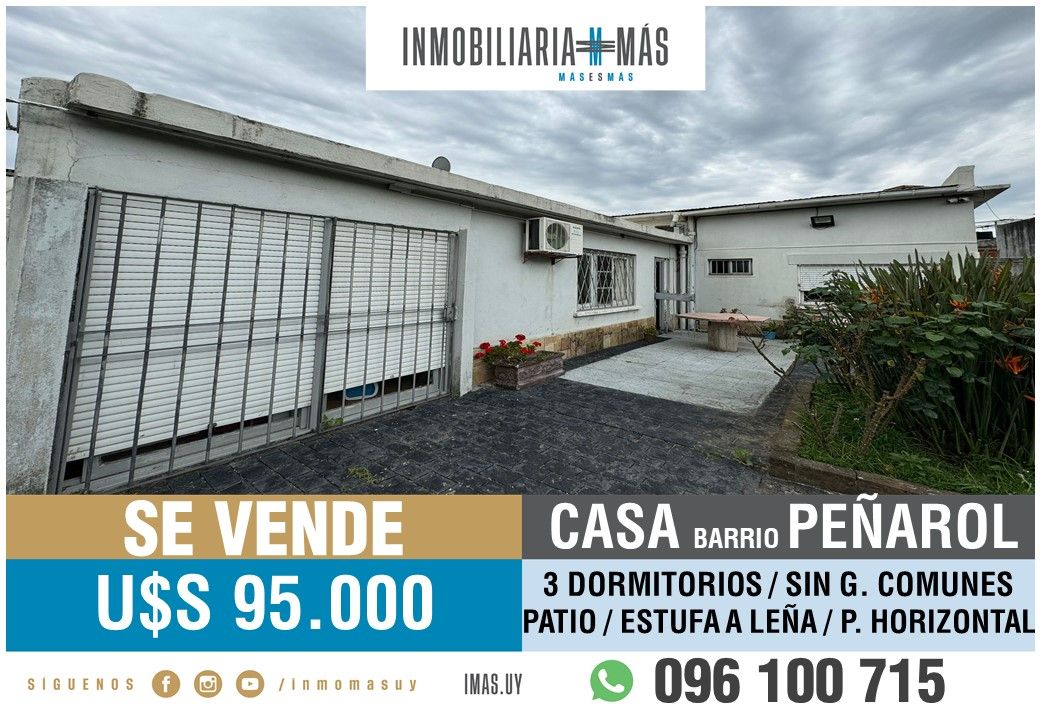 #5412810 | Venta | PH | Montevideo (Inmobiliaria MAS)