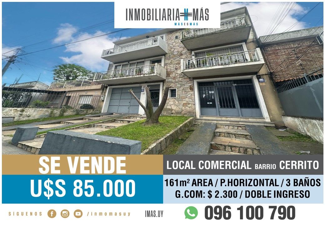 #5412811 | Venta | PH | Montevideo (Inmobiliaria MAS)