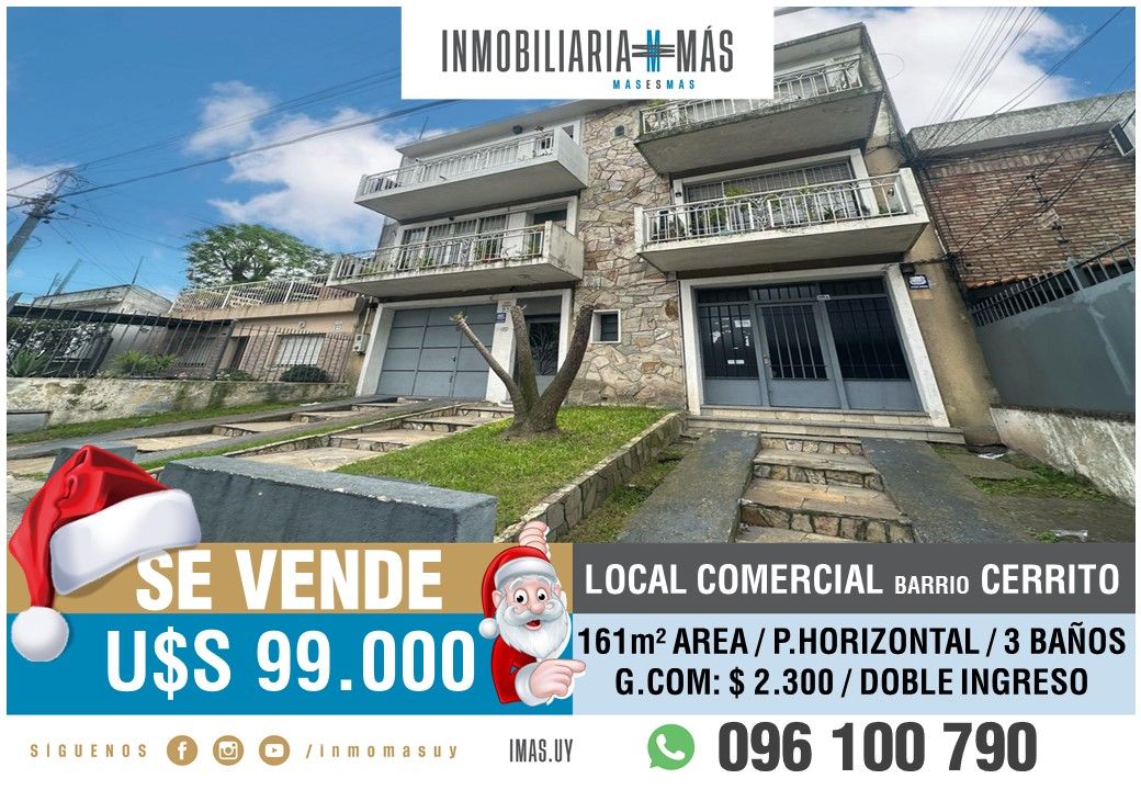 #5412811 | Venta | PH | Montevideo (Inmobiliaria MAS)