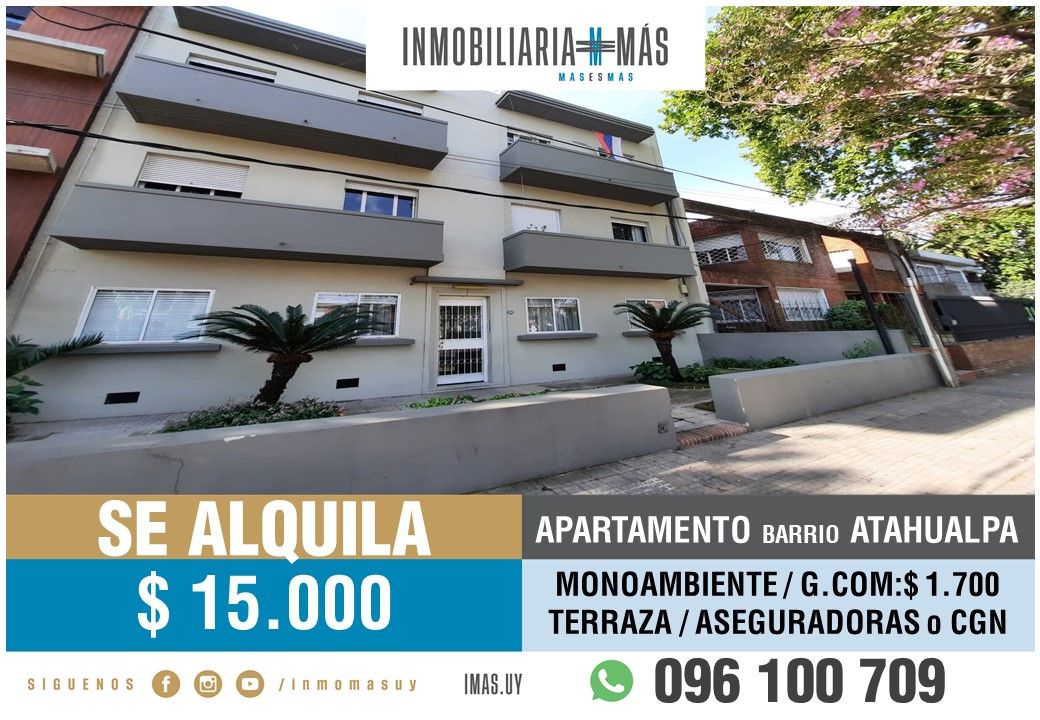 #5412814 | Alquiler | PH | Montevideo (Inmobiliaria MAS)