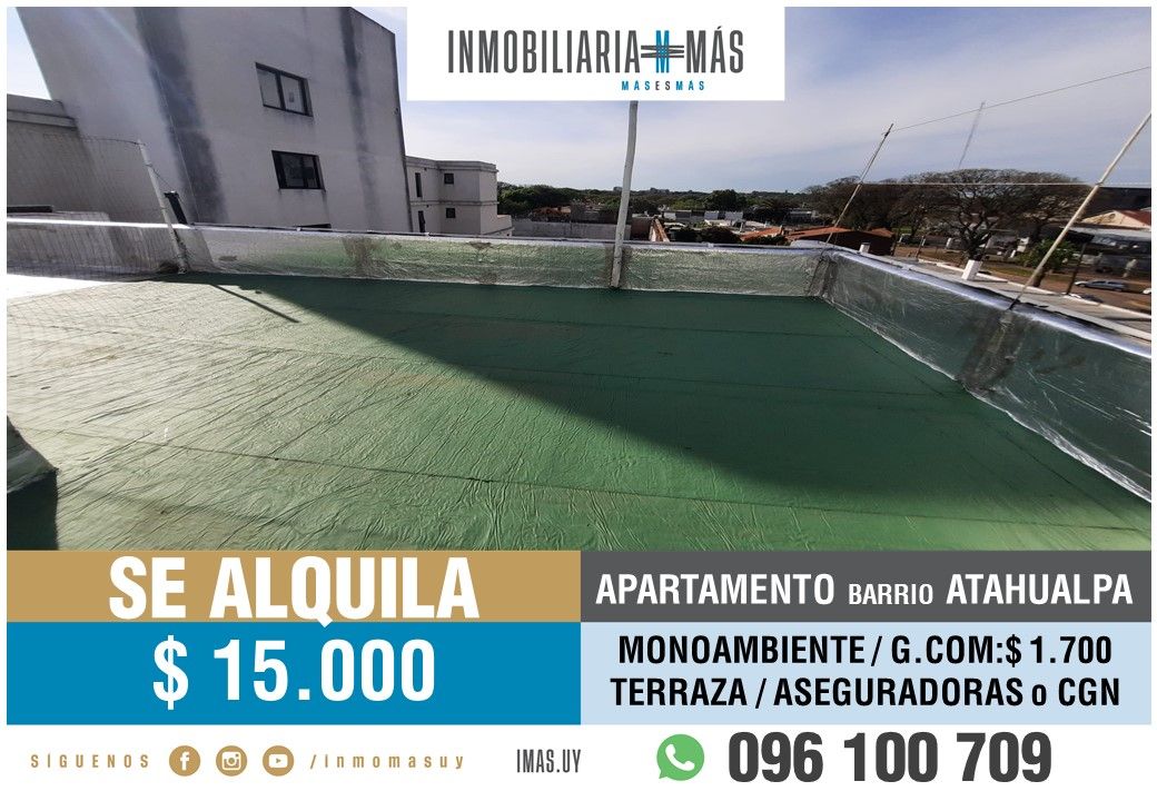 #5412815 | Alquiler | PH | Montevideo (Inmobiliaria MAS)