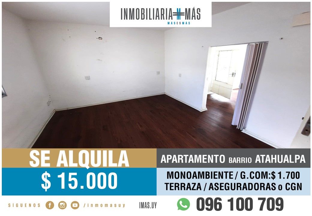 #5412816 | Alquiler | PH | Montevideo (Inmobiliaria MAS)