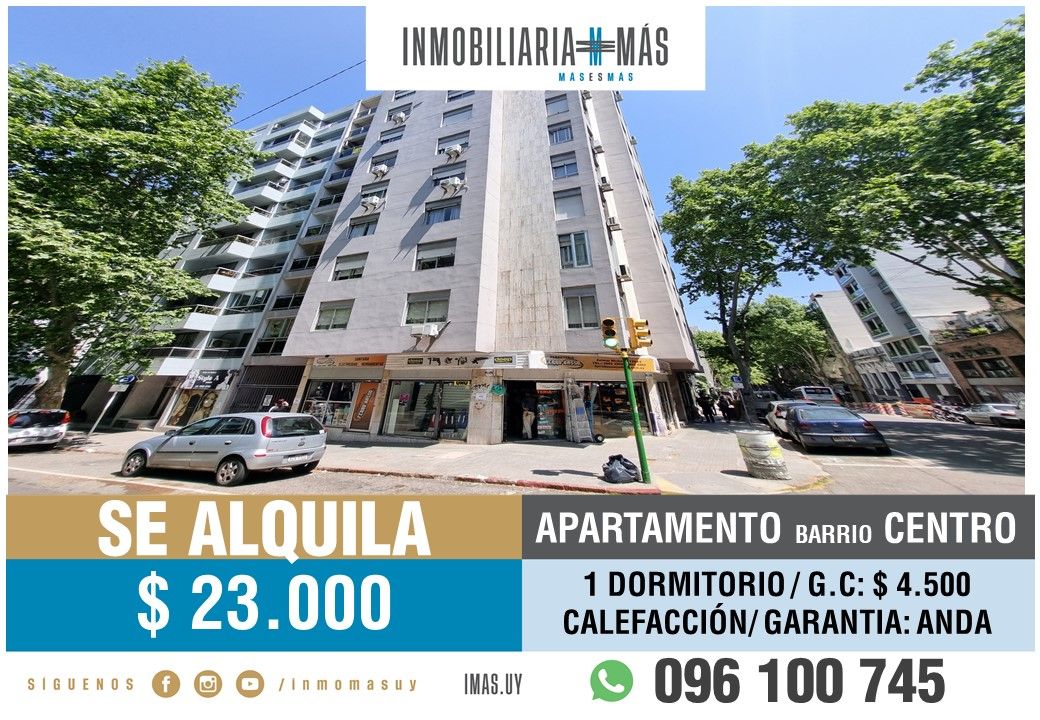 #5413195 | Alquiler | PH | Montevideo (Inmobiliaria MAS)