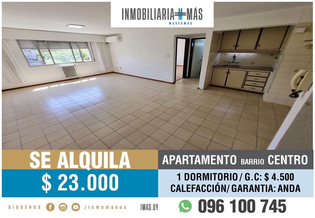 #5413196 | Alquiler | PH | Montevideo (Inmobiliaria MAS)