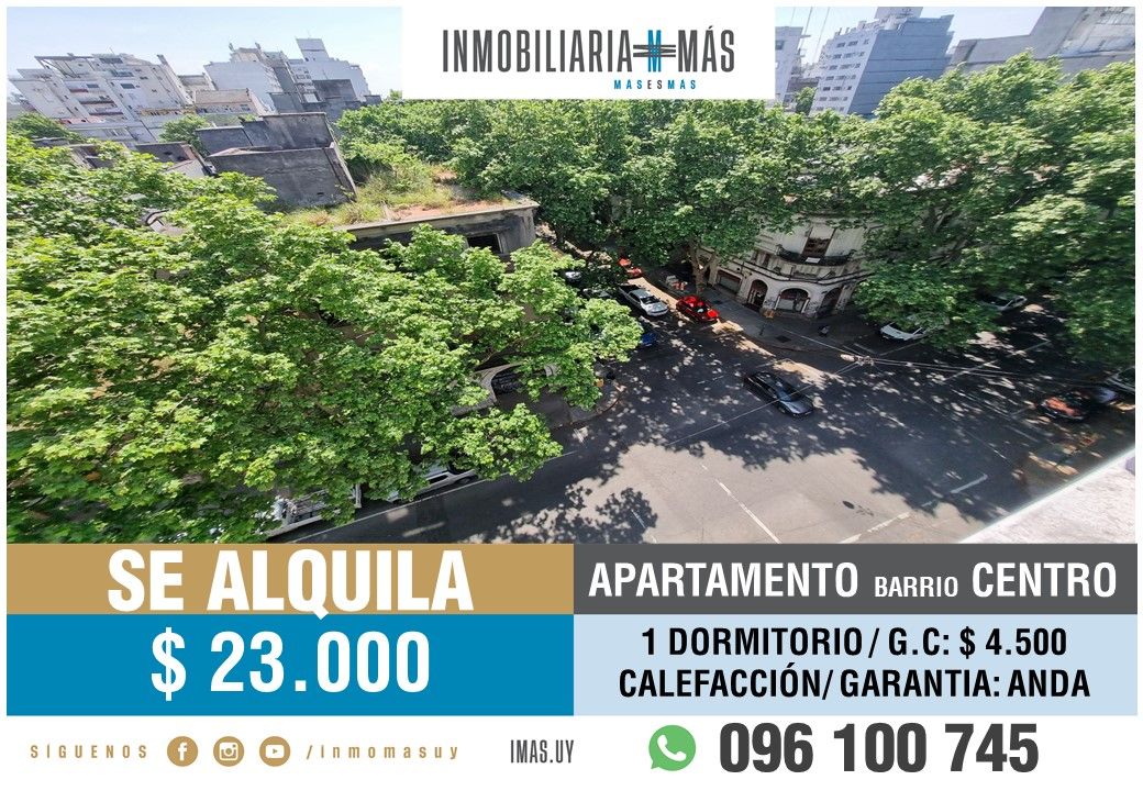 #5413197 | Alquiler | PH | Montevideo (Inmobiliaria MAS)