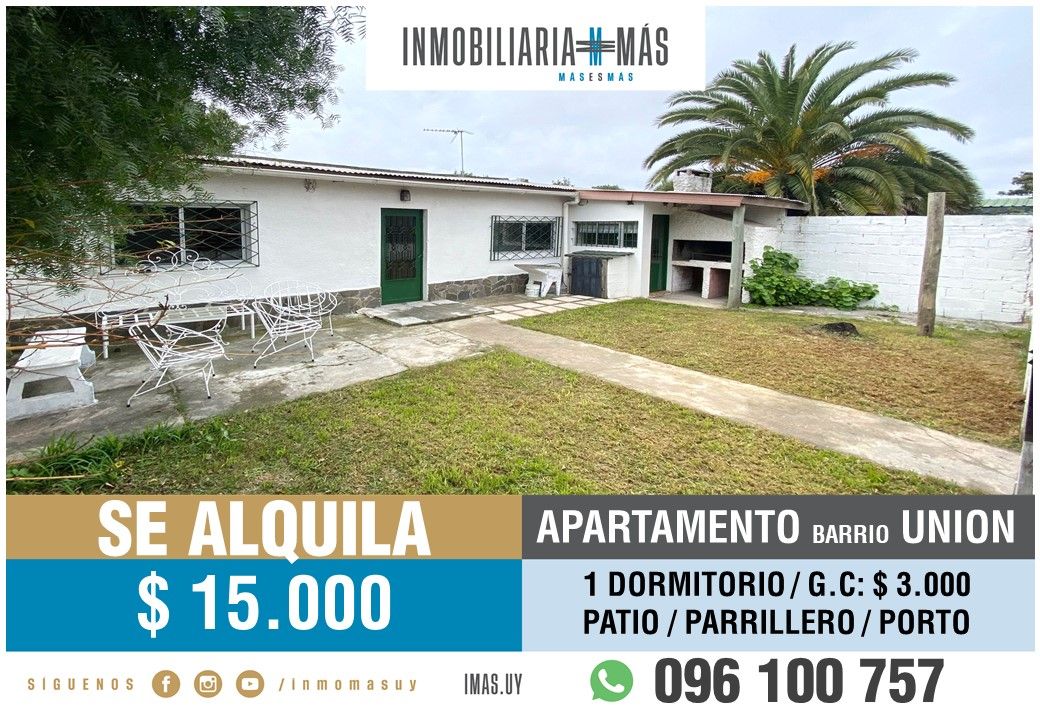 #5414207 | Alquiler | PH | Montevideo (Inmobiliaria MAS)