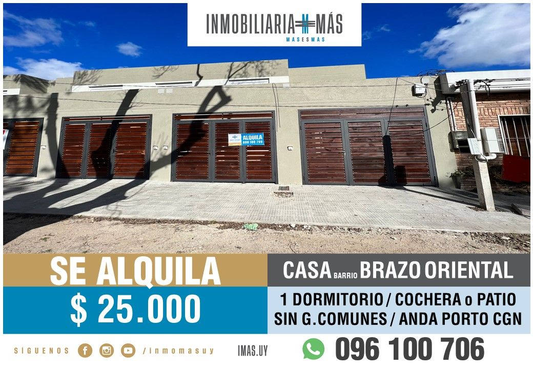 #5414208 | Alquiler | Casa | Montevideo (Inmobiliaria MAS)