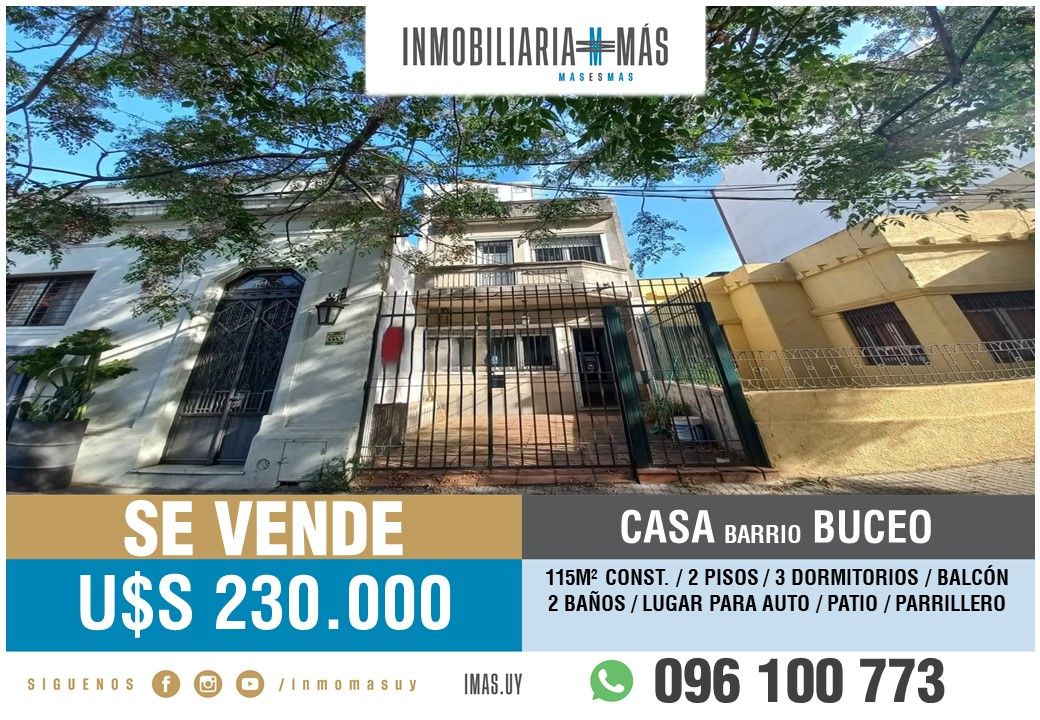 #5414210 | Venta | PH | Montevideo (Inmobiliaria MAS)