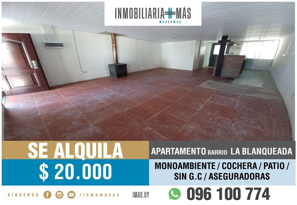 #5414211 | Alquiler | Departamento | Montevideo (Inmobiliaria MAS)