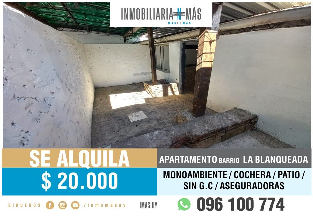 #5414212 | Alquiler | Departamento | Montevideo (Inmobiliaria MAS)