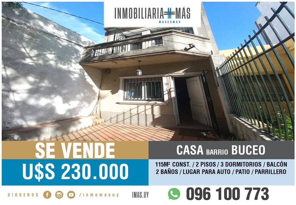 #5414213 | Venta | PH | Montevideo (Inmobiliaria MAS)