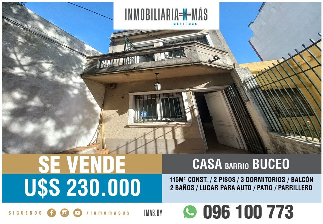 #5414214 | Venta | PH | Montevideo (Inmobiliaria MAS)