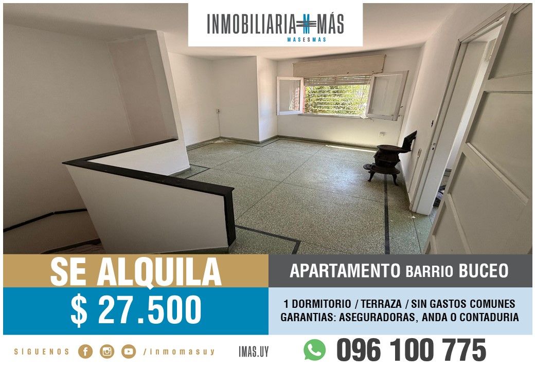 #5414215 | Alquiler | PH | Montevideo (Inmobiliaria MAS)