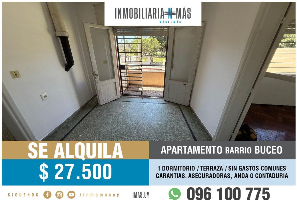 #5414216 | Alquiler | PH | Montevideo (Inmobiliaria MAS)